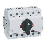 Перекидной рубильник I-0-II, 40А, 3 полюса, DSX TSE 63 Legrand