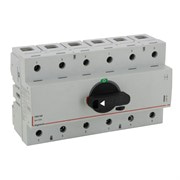 Перекидной рубильник I-0-II, 100А, 3 полюса, DSX TSE 160 Legrand