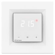 Терморегулятор сенсорный terneo s, белый