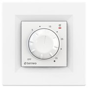 Термостат для конвекторов terneo rol, белый