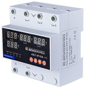 Реле выбора фаз 63A, 4 полюса, ASLT Аско