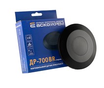 Микроволновый датчик движения, черный, накладной, ДР-700BR Аско