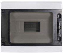 Корпус пластиковый на 5 модулей навесной, влагозащищенный IP65, e.plbox.pro.n.5 Enext