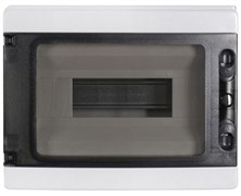 Корпус пластиковый на 8 модулей навесной, влагозащищенный IP65, e.plbox.pro.n.8 Enext