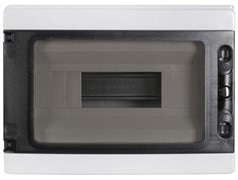 Корпус пластиковый на 12 модулей навесной, влагозащищенный IP65, e.plbox.pro.n.12 Enext