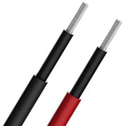 Кабель для солнечных панелей 6 мм кв, красный, H1Z2Z2-K ЗЗЦМ