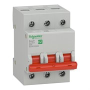 Выключатель нагрузки "І-О" 63 А, трехфазный, EZ9S16363 Schneider Electric