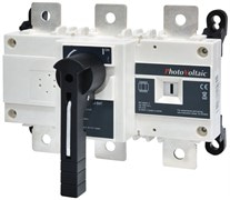 Выключатель нагрузки "1-0" для солнечных панелей, 250A, 1500В DC, 3 полюса, LBS 250 3P DC1500 B4T