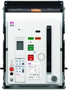 Воздушный автоматический выключатель 630А, 3 полюса, 65кА, выкатной, EPL-06 3H AD/M2C2S2/PR-LP D/O, Frame "A", ETI