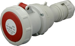 Силовая розетка 63А, 380В, 5 полюсов, IP67, переносная, ESH-6353 ETI 4482013