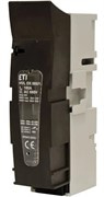 Разъединитель для предохранителей HVL EK 000 1P 100A (Клемма M8-M8)