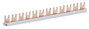 Гребенка однофазная вилочная, угловая, 12 модулей, IZ 16/1F/12/L ETI 2921060