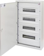 Щит металлический наружный, 72 мод., IP30, пластиковая фальш-панель, WRP18-4