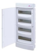 Щит электрический на 48 модулей, белая дверь, внутренний, ECМ 48 PO ETI 1100402