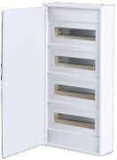 Щит наружный распределительный ACT 48 PO (48+8, 4 ряда, прозрачные двери)