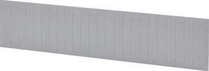 Полоса-заглушка для щитов ECH, 12 модулей, серый, MP-ECH ETI