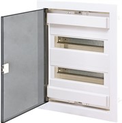 Щит электрический на 24 модуля, черная дверца, внутренний, ECG28 PT ETI 1101181