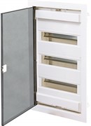 Щит электрический на 36 модулей, черная дверца, внутренний, ECG42 PT ETI 1101182