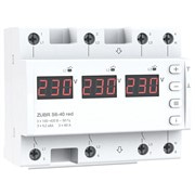 Переключатель фаз 40А, ZUBR S6-40 red