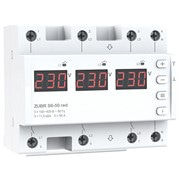 Переключатель фаз 50А, ZUBR S6-50 red
