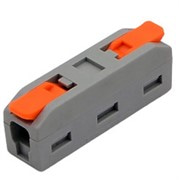 Миниатюрная соединительная клемма проходная, 1 полюс, DF-2-XM/2-1A