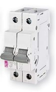 Автомат постоянного тока C 0,5A 220В/440В DC, 2p, ETIMAT P10 DC