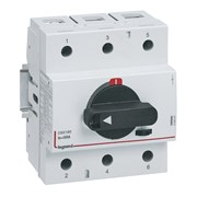 Выключатель-разъединитель 100 А, 3 фазы, DSX SD Legrand