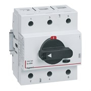 Выключатель-разъединитель 160 А, 3 фазы, DSX SD Legrand