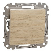 Перекрестный выключатель, берёза, Sedna Design
