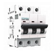 Автоматический выключатель 3P 6A 4.5kA C