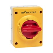 Выключатель безопасности 16А AC23 / 25A AC-21, 690В, (7,5 кВт) в защитном корпусе IP66