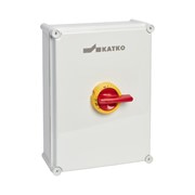 Выключатель безопасности 160А AC23 / 160A AC-21, 690В, (90 кВт) в защитном корпусе IP66