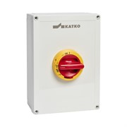 Выключатель безопасности 100А AC23 / 100A AC-23, 690В, (55 кВт) в защитном корпусе IP66