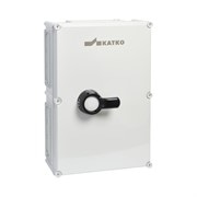 Выключатель безопасности 250А AC23 / 250A AC-21, 690В, (132 кВт) в защитном корпусе IP65