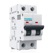 Автоматический выключатель 2P 10A 6kA C