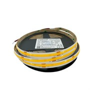 Светодиодная лента сплошного свечения 24В, 320 диодов/м, 3000К, COB-320 IP54