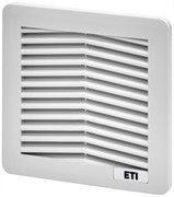 Решетка с фильтром 150x150x29мм, IP54, EF-150E