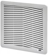 Решетка с фильтром 250x250x34мм, IP54, EF-250E