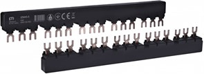 Соединительная шина изолированная 5хMPE (до 40А) или 5хMS, IZM45-5