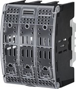 Держатель предохранителя изолированный с защитной крышкой 3p 160A (M8-M8), PTIP 00