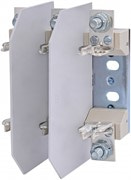 Держатель предохранителя 3p 160A (M8-M8) S, PK 00