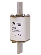 Предохранитель 100A 800V DC, NH-1 Battery