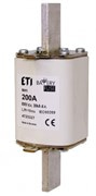 Предохранитель 80A 800V DC, NH-1 Battery