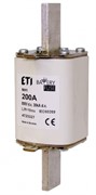 Предохранитель 160A 800V DC, NH-1 Battery