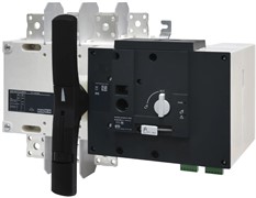 Переключатель нагрузки с мотор-приводом "1-0-2" 800А 230VAC 3P, MLBS 800 230VAC 3P CO