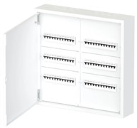 Щит металлический 72 модуля (3х24) наружный, IP30, MBW24-3