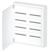 Щит металлический 96 модулей (4х24) наружный, IP30, MBW24-4