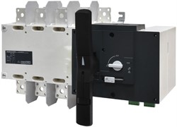Переключатель нагрузки с мотор-приводом "1-0-2" 800А 230VAC 4P, MLBS 800 230VAC 4P CO