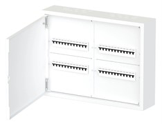 Щит металлический 48 модулей (2х24) наружный, IP30, MBW24-2