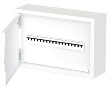 Щит металлический 18 модулей наружный, IP30, MBW18-1